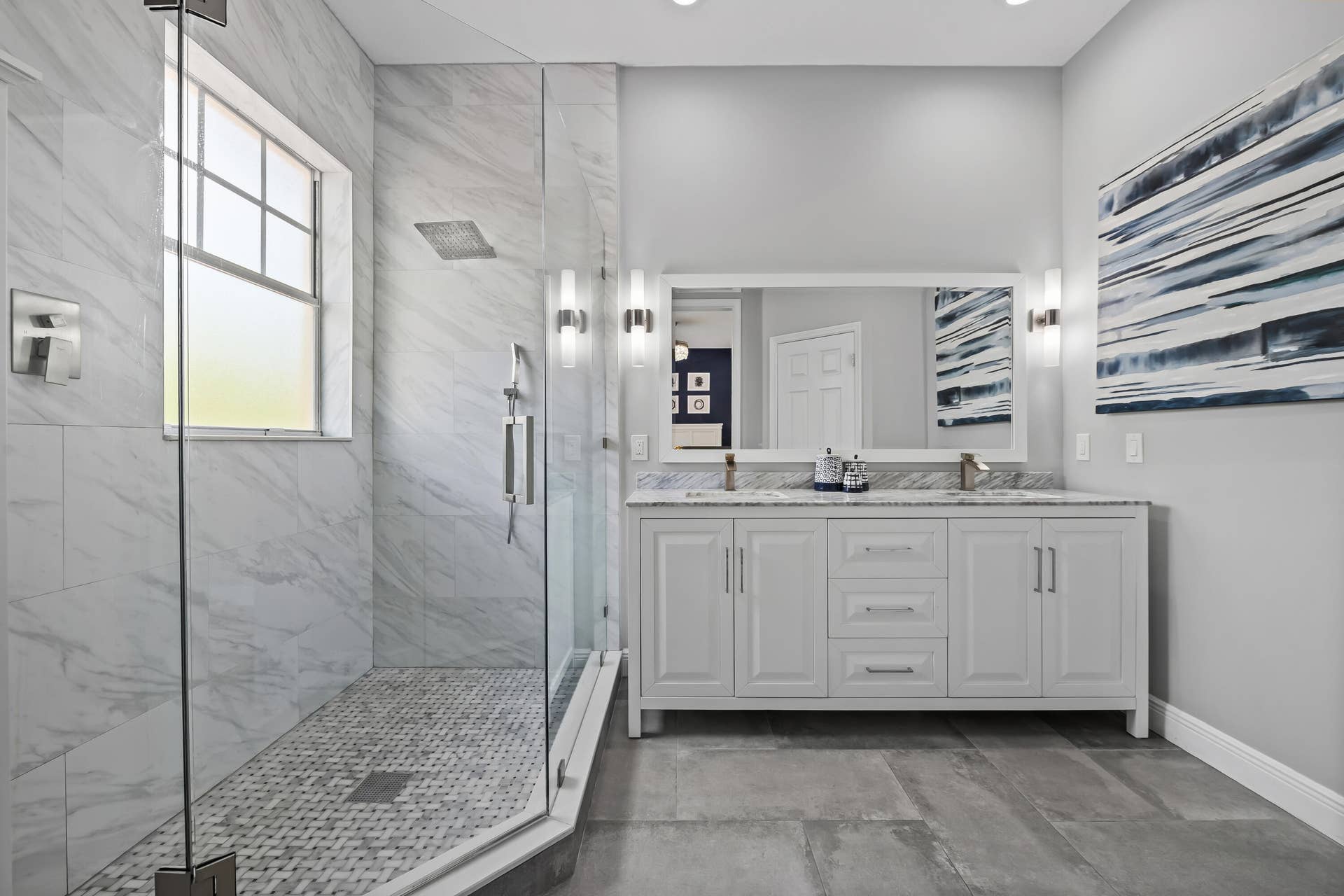 Primary bathroom