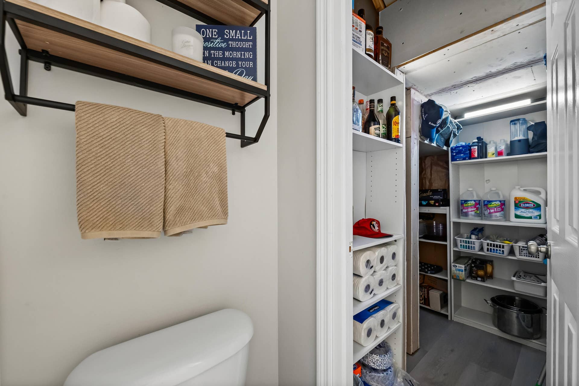 Walk-in Storage closet