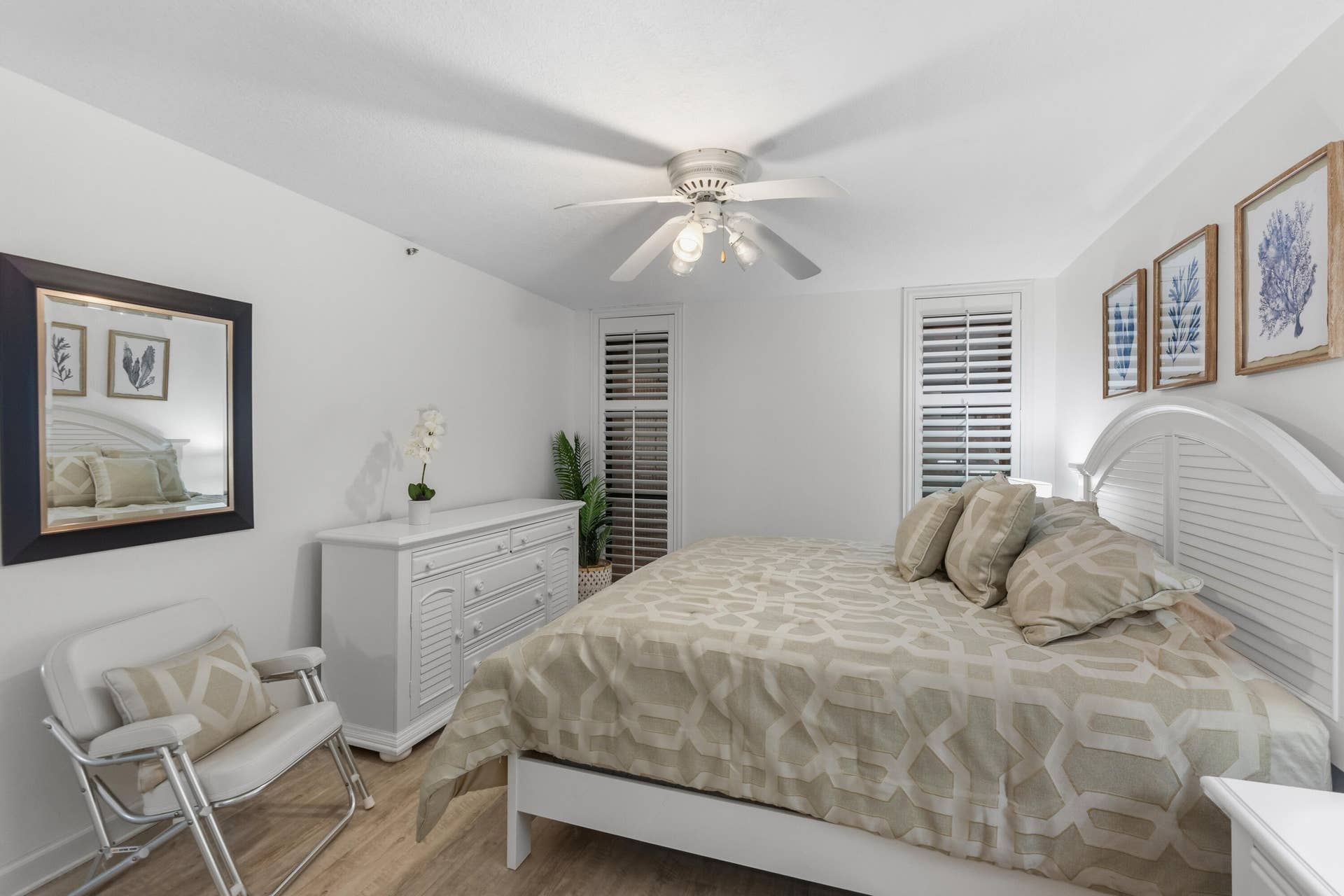 1167 HILLSBORO MILE, #509, Hillsboro Beach, FL 33062 ATRIUM BEDROOM #3