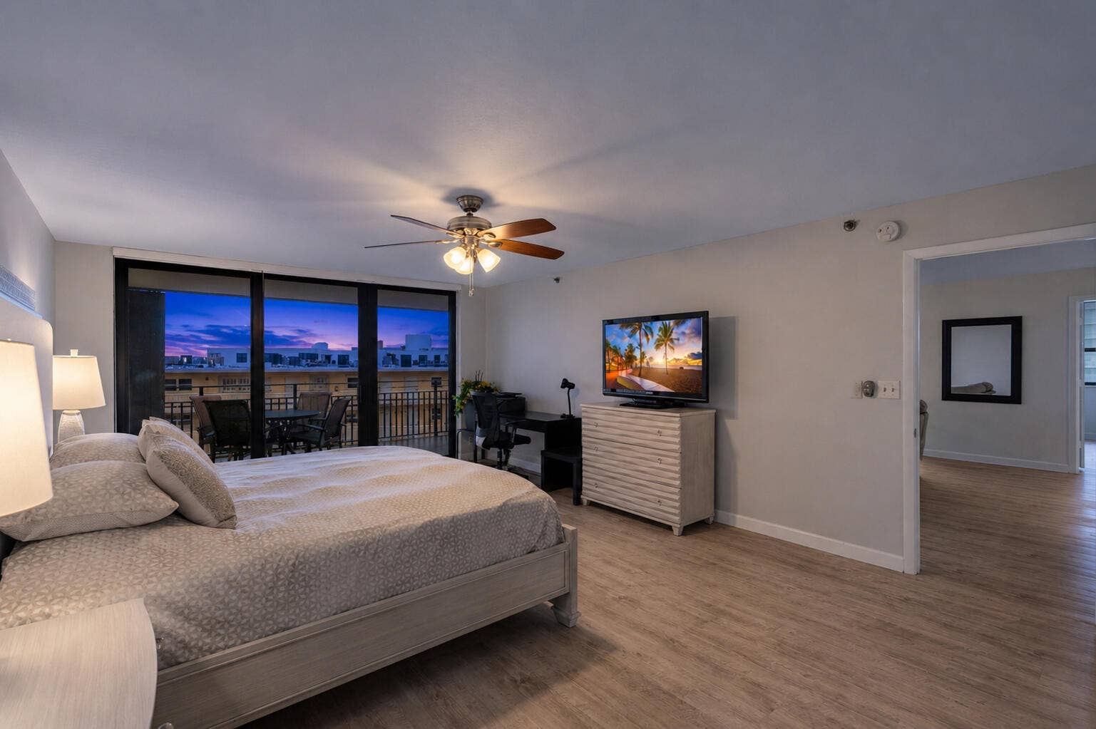 1167 HILLSBORO MILE, #509, Hillsboro Beach, FL 33062 PRIMARY BEDROOM