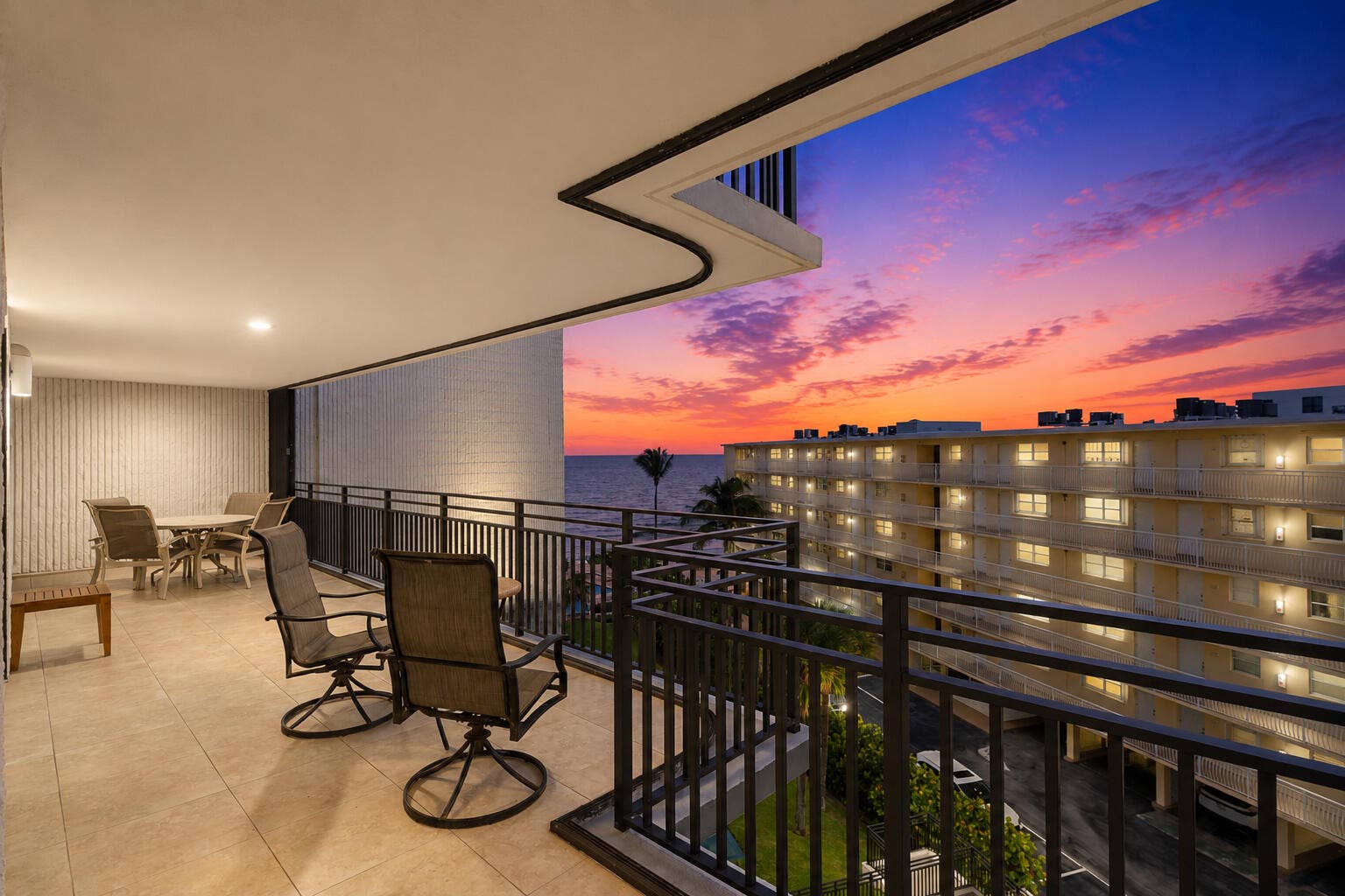 1167 HILLSBORO MILE, #509, Hillsboro Beach, FL 33062 BALCONY
