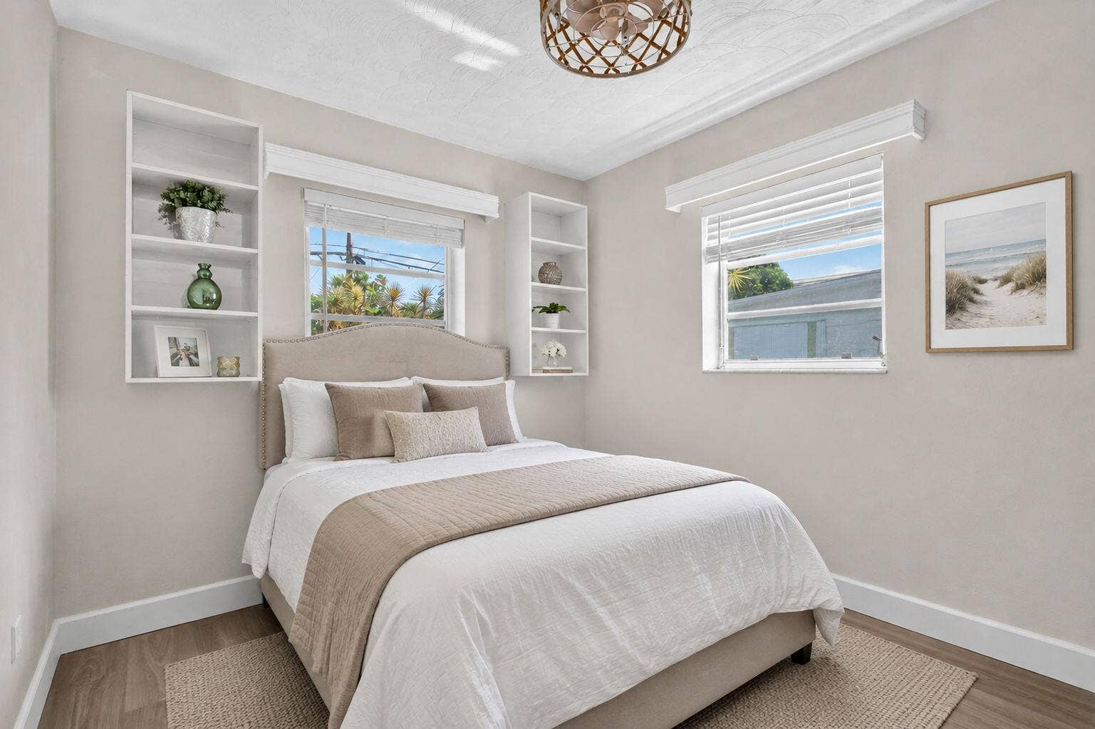 6533 SW 19TH Street, Miramar, FL 33023 staged 2nd bedroom
