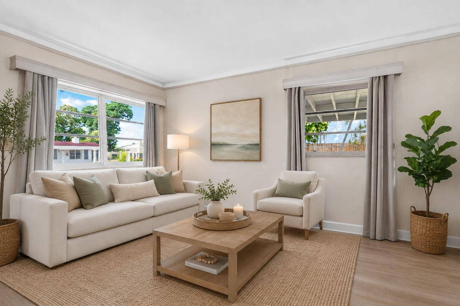 6533 SW 19TH Street, Miramar, FL 33023 Stage Living Area