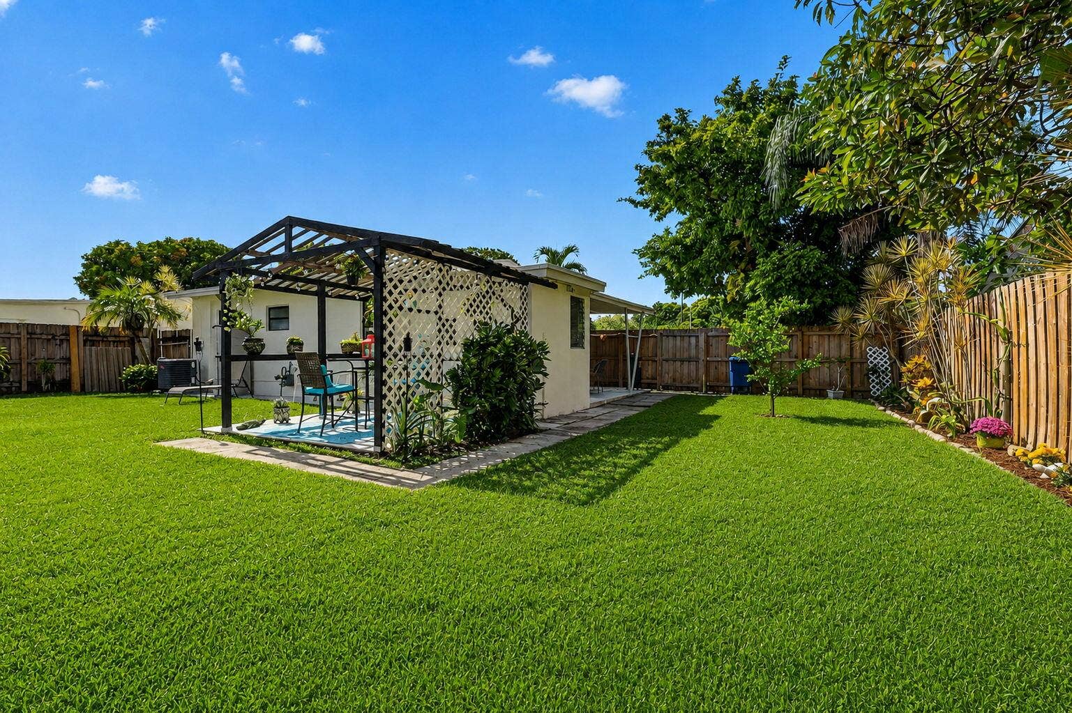 6533 SW 19TH Street, Miramar, FL 33023 Gazebo and Backyard