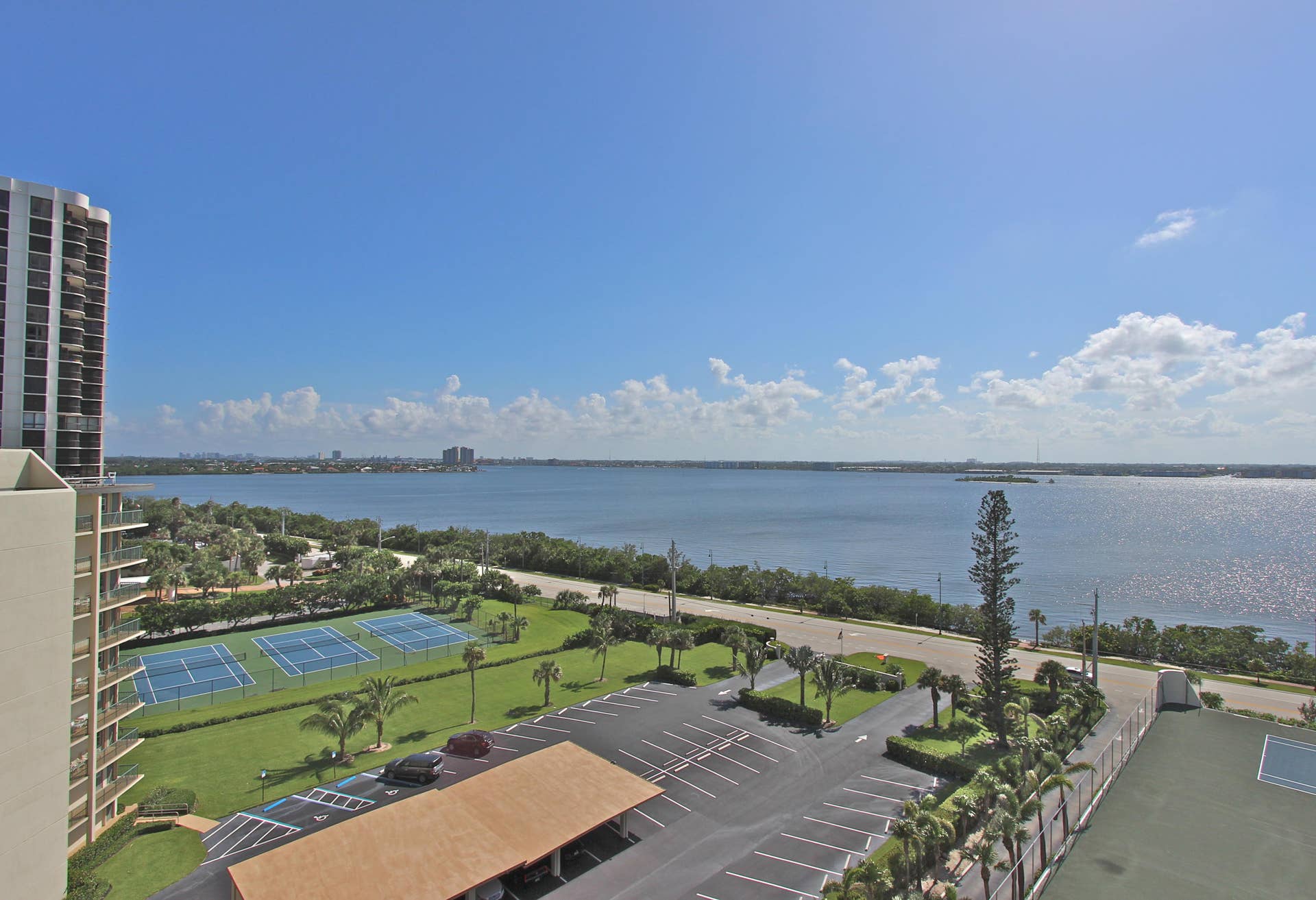 Front Balcony View West