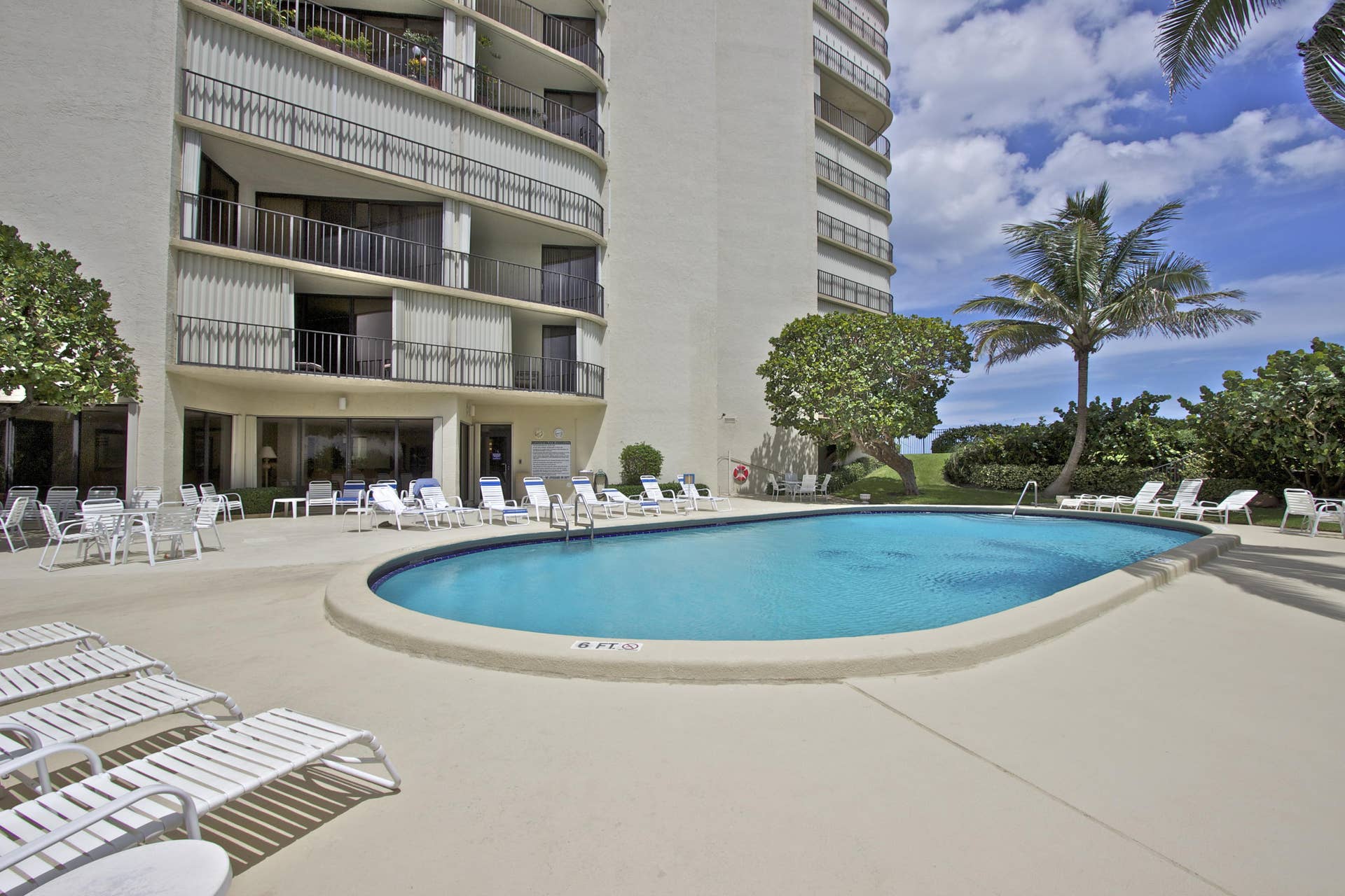 Condo Pool