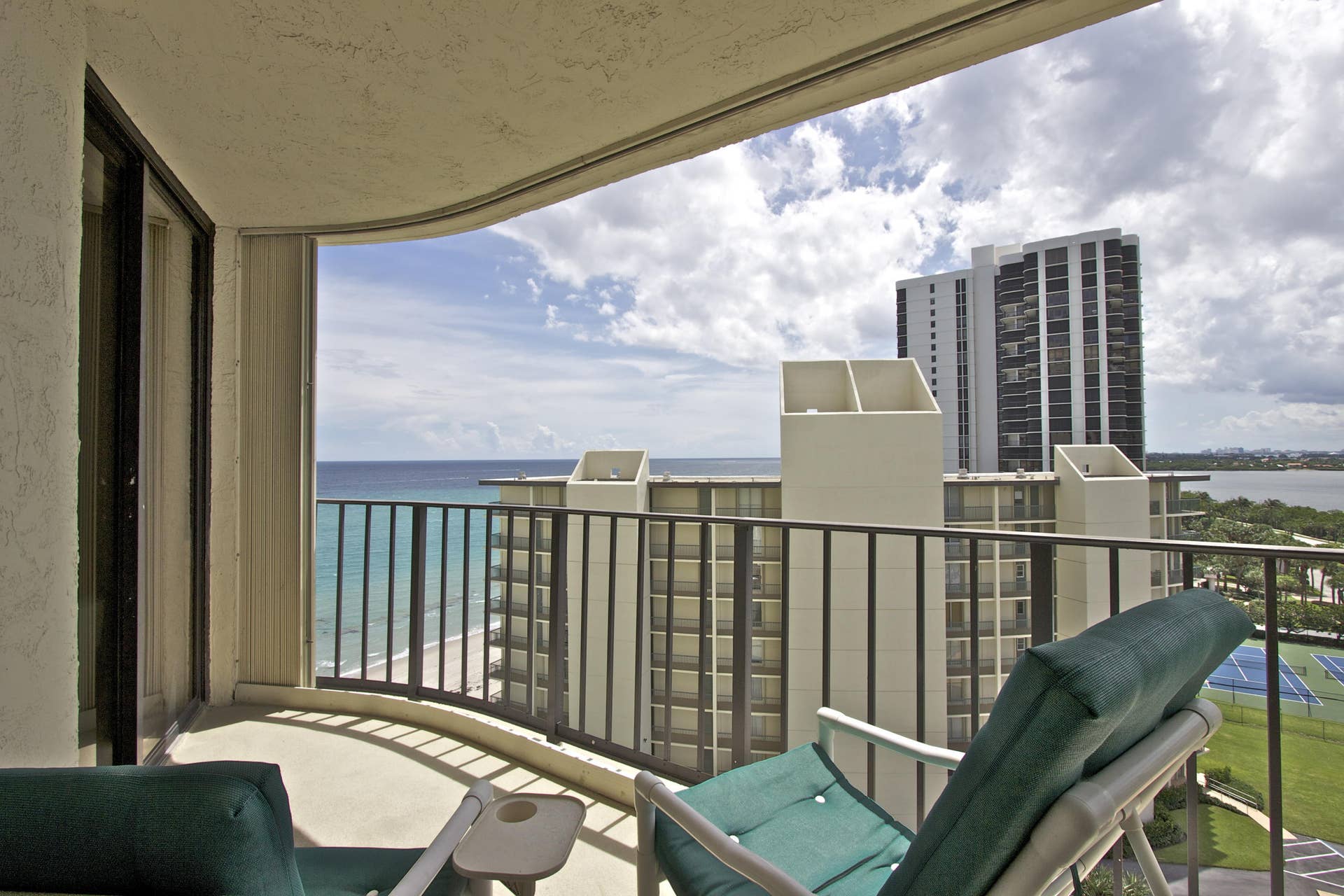 East View From Master Balcony