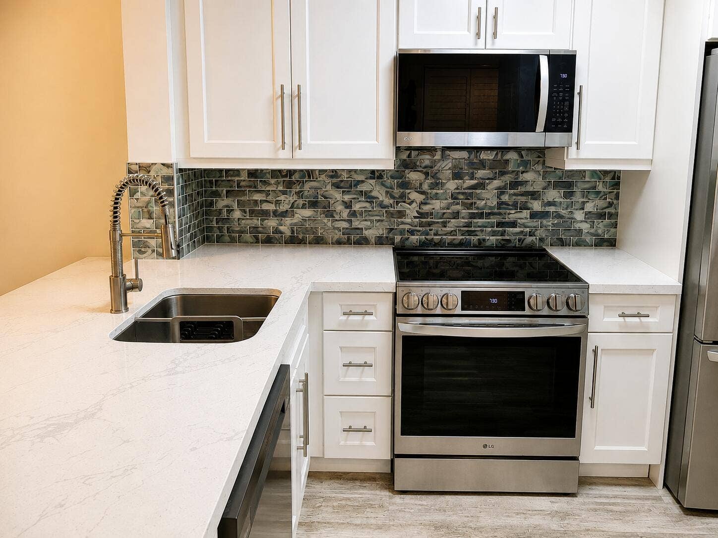 2226 N CYPRESS BEND Drive, #103, Pompano Beach, Pompano Beach, FL 33069 Kitchen