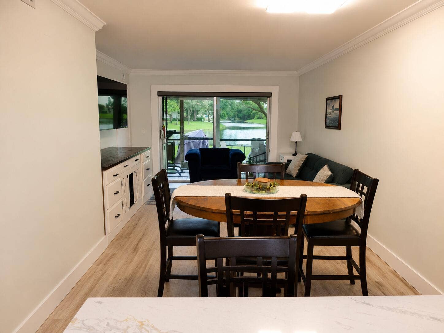 2226 N CYPRESS BEND Drive, #103, Pompano Beach, Pompano Beach, FL 33069 Living Room
