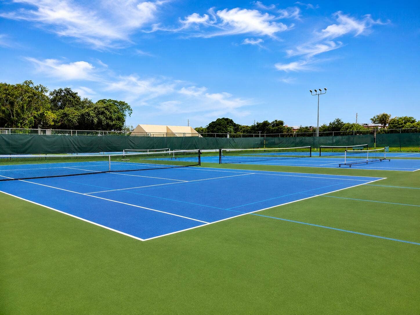 2226 N CYPRESS BEND Drive, #103, Pompano Beach, Pompano Beach, FL 33069 Tennis Court