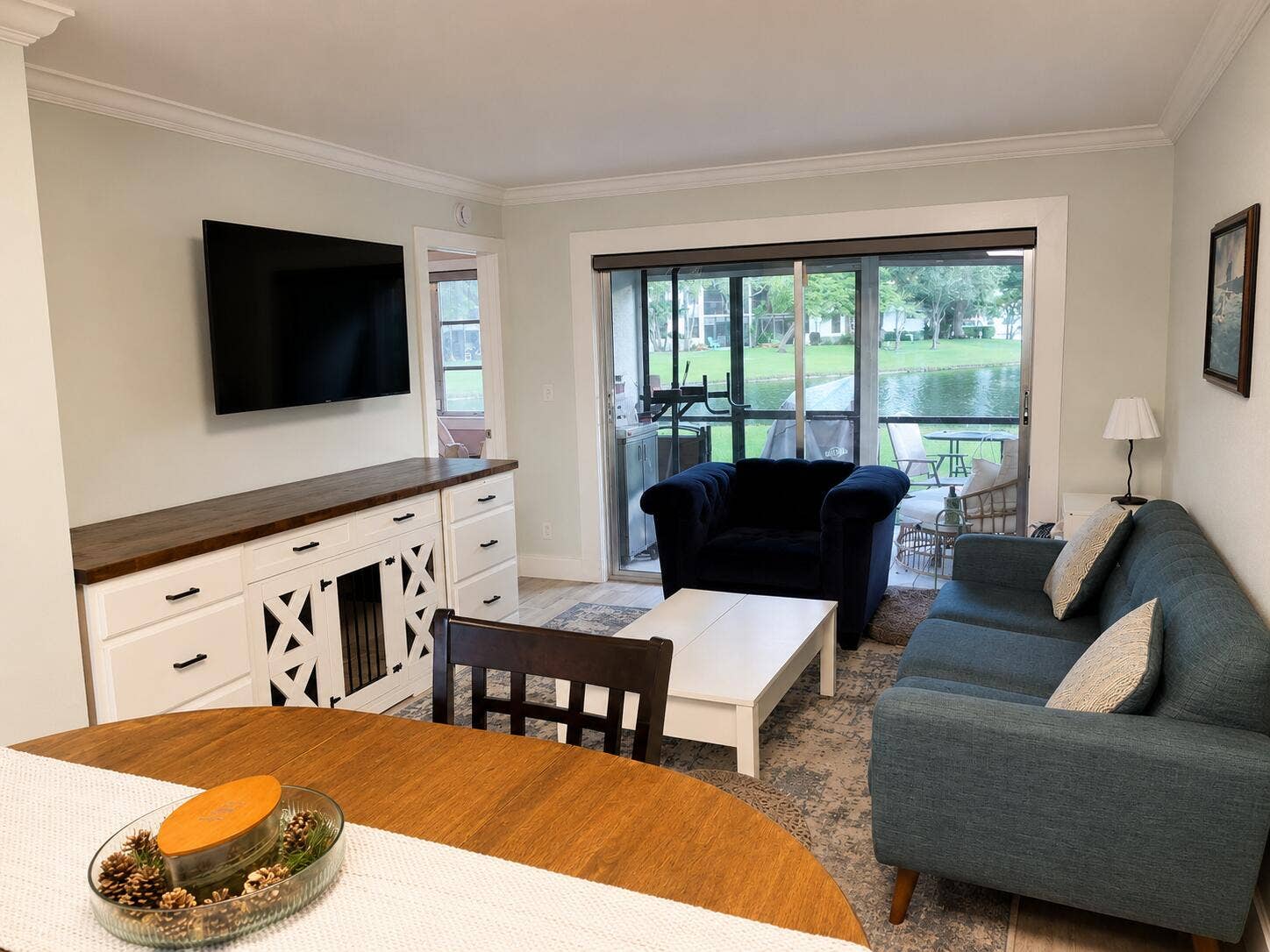 2226 N CYPRESS BEND Drive, #103, Pompano Beach, Pompano Beach, FL 33069 Living Room