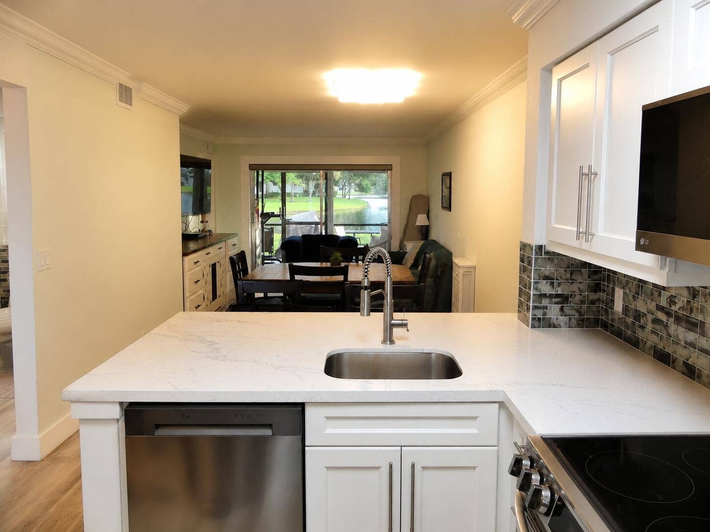 2226 N CYPRESS BEND Drive, #103, Pompano Beach, Pompano Beach, FL 33069 Kitchen