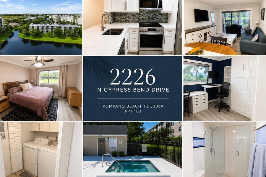 Property photo for 2226 N CYPRESS BEND Drive, #103, Pompano Beach, FL