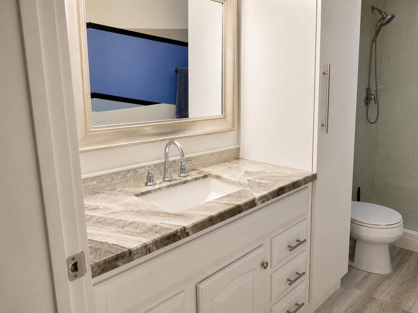 2226 N CYPRESS BEND Drive, #103, Pompano Beach, Pompano Beach, FL 33069 Master Bathroom