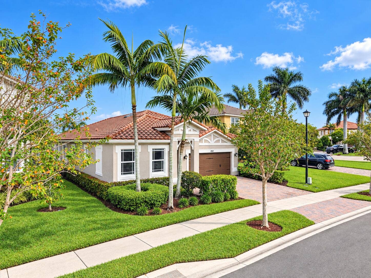 8561 LAKESIDE Bend, Parkland, FL 33076 Sunny Tropical Ranch Home