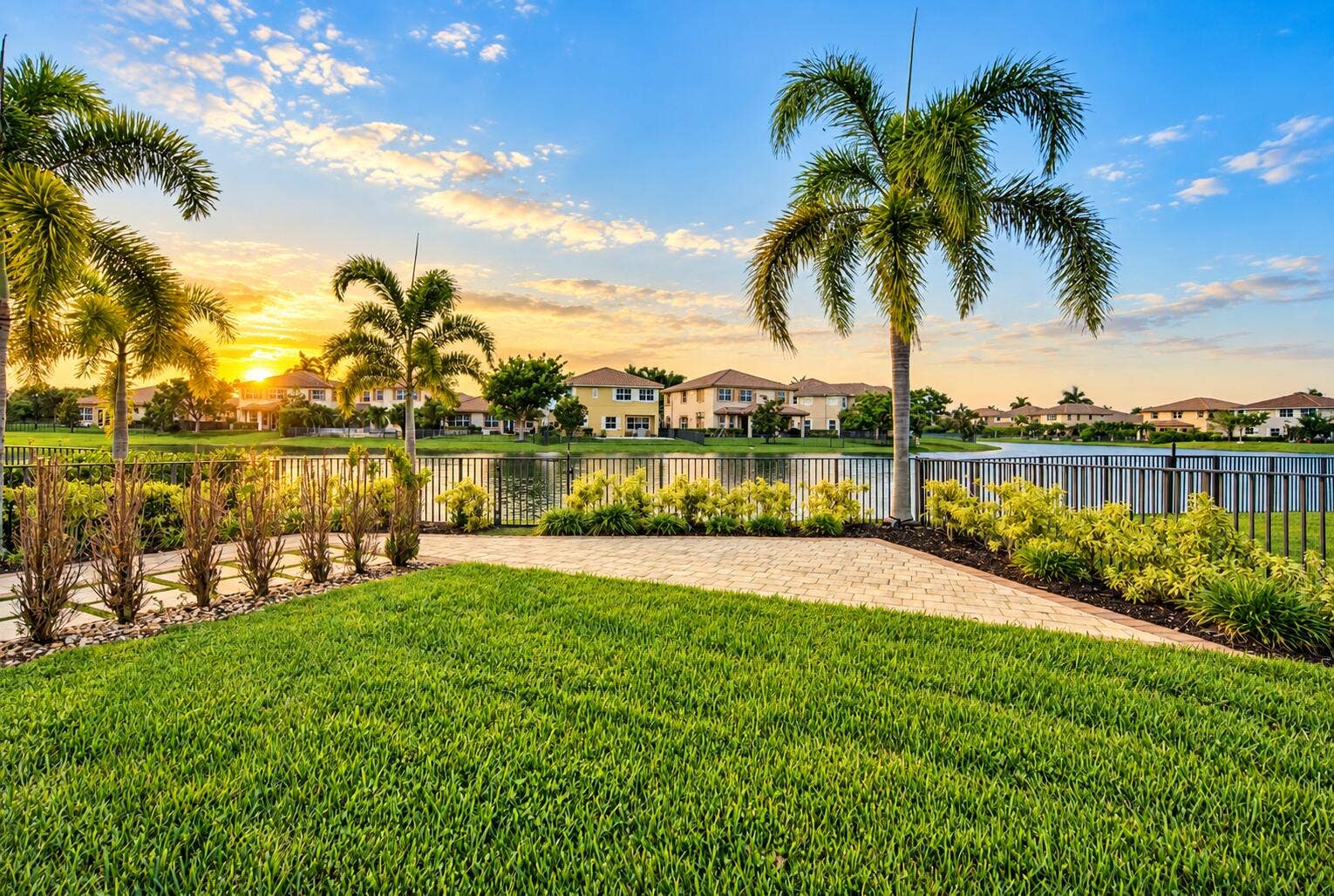 8561 LAKESIDE Bend, Parkland, FL 33076 Lakeside Sunrise Backyard Retreat
