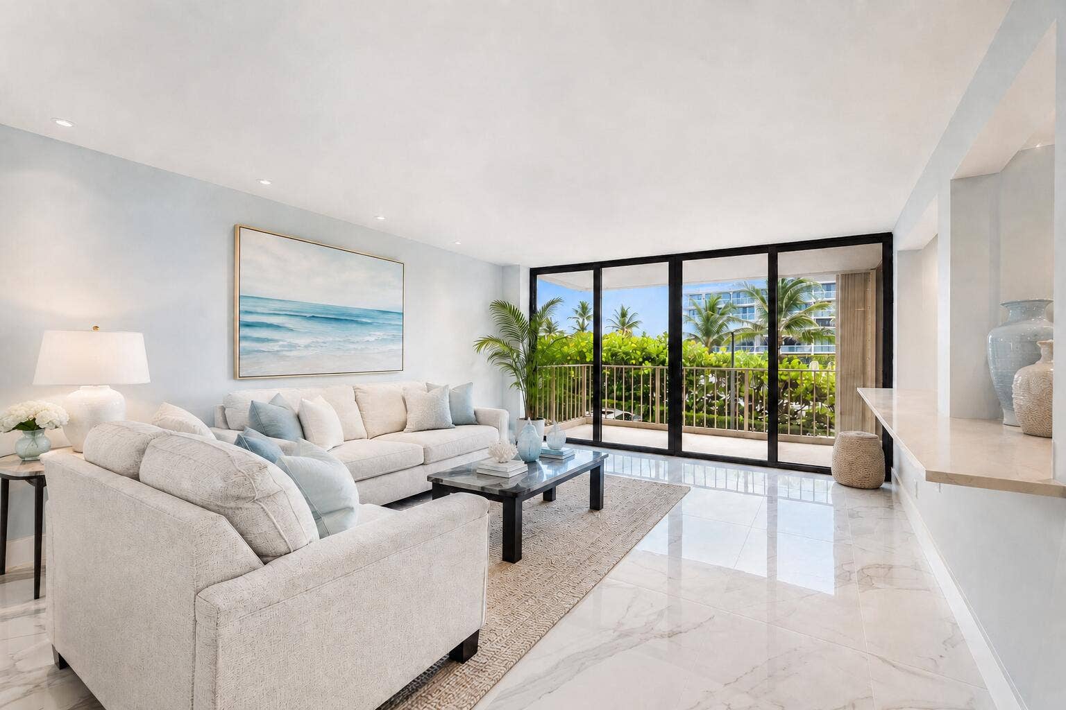 Partial Virtual Staging