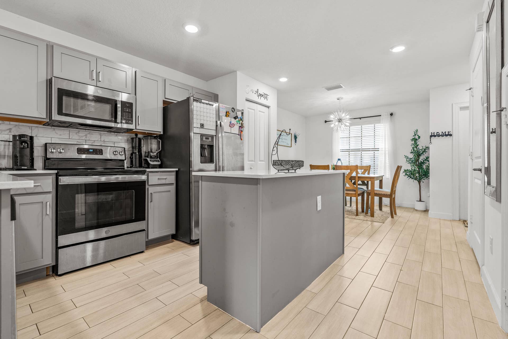 Open kitchen