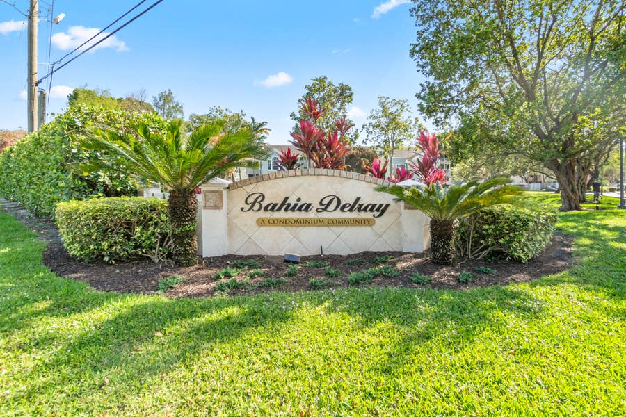 Property photo for 1345 CRYSTAL Way, #B, Delray Beach, FL