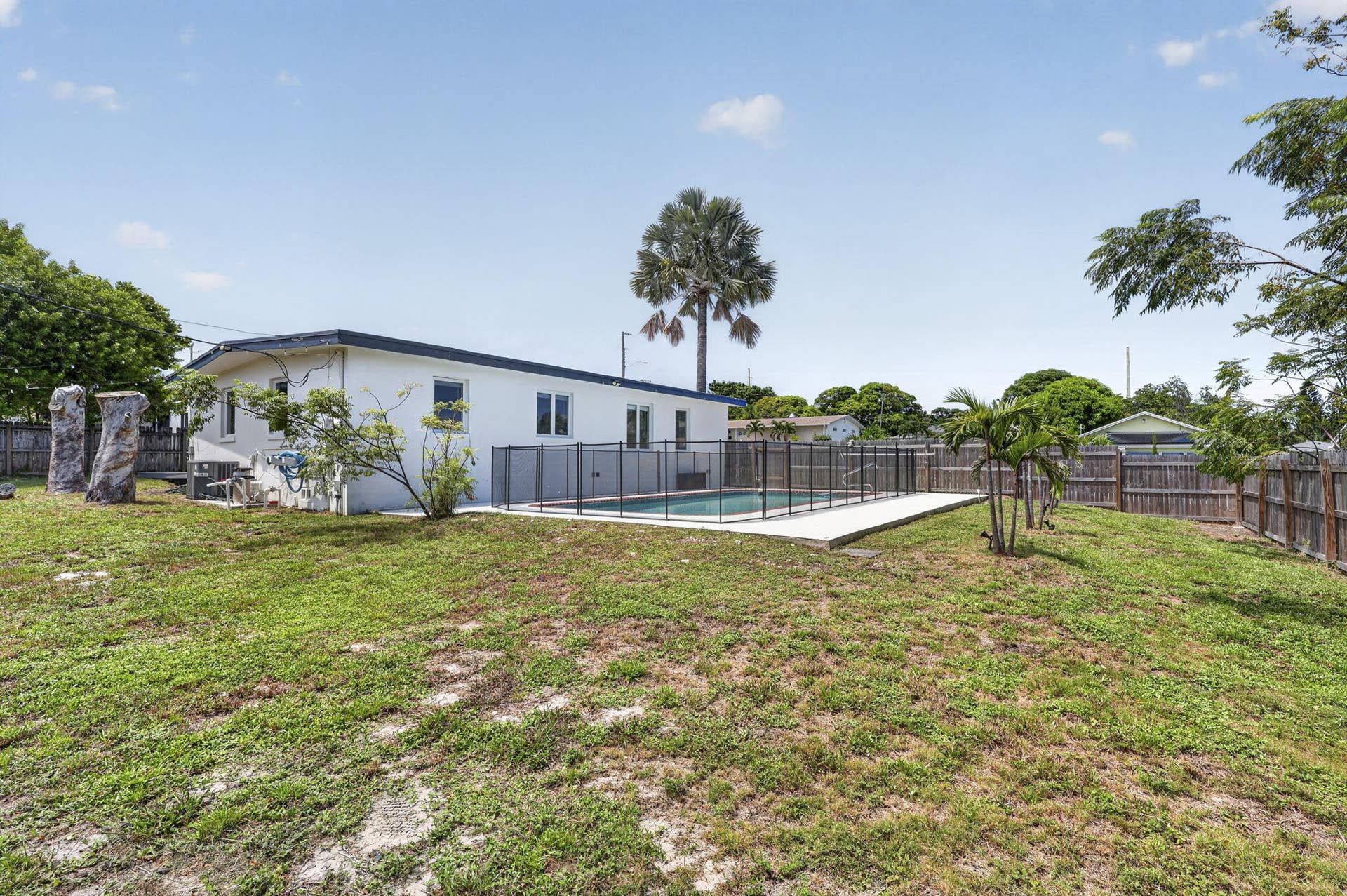 840 Bradley Street, West Palm Beach, FL 33405 Safety gated for Pool