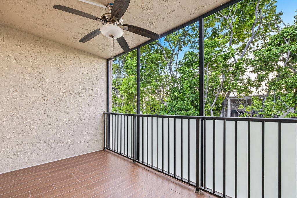 3305 MALLARD CLOSE, #54, Pompano Beach, FL 33064 Balcony