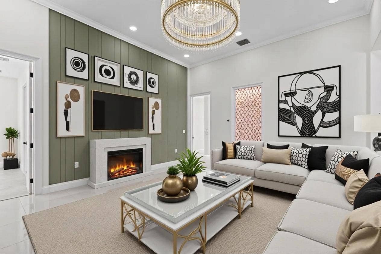 14976 Woodlot Court, Westlake, FL 33470 Virtually Staged