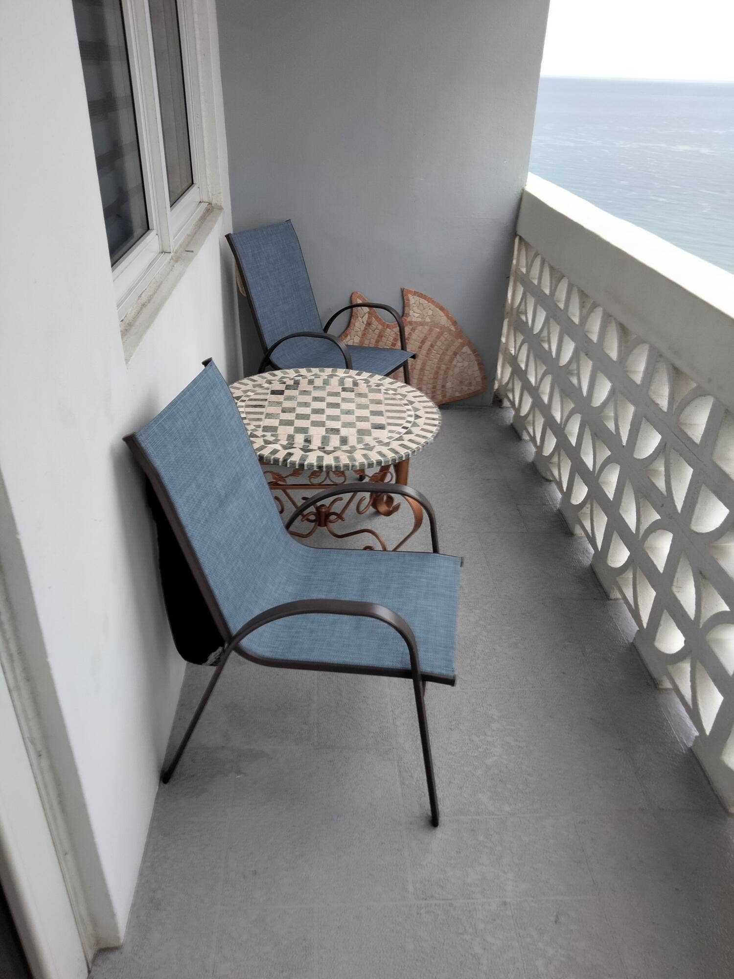 View from balcony
