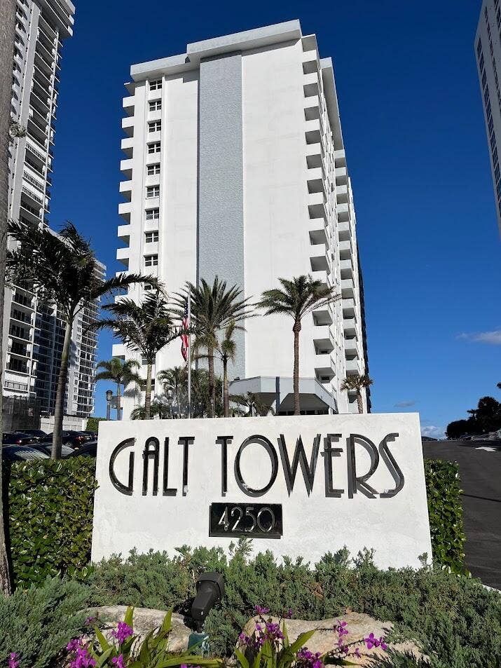 Property photo for 4250 Galt Ocean Drive, #10k, Fort Lauderdale, FL