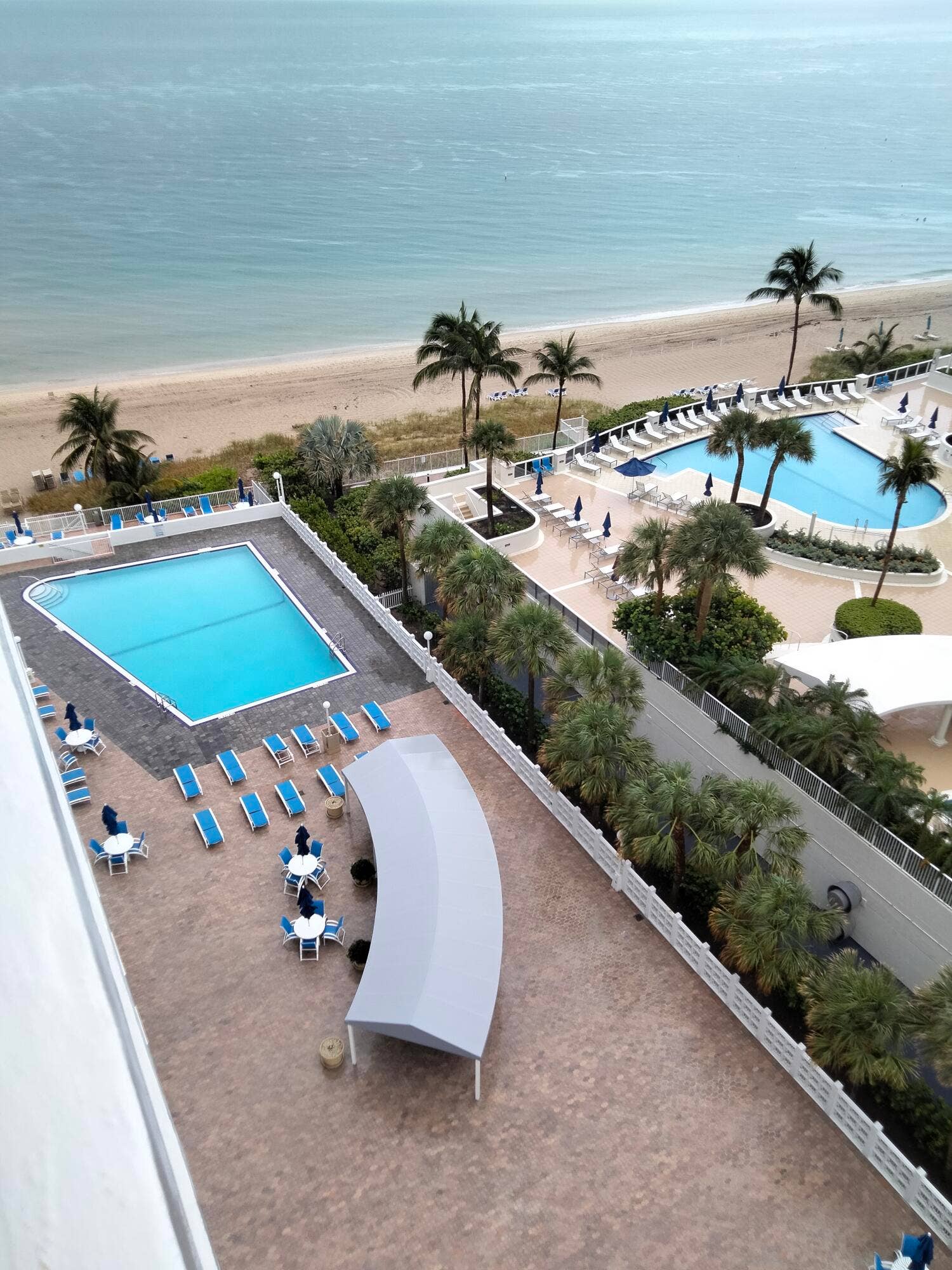View from balcony