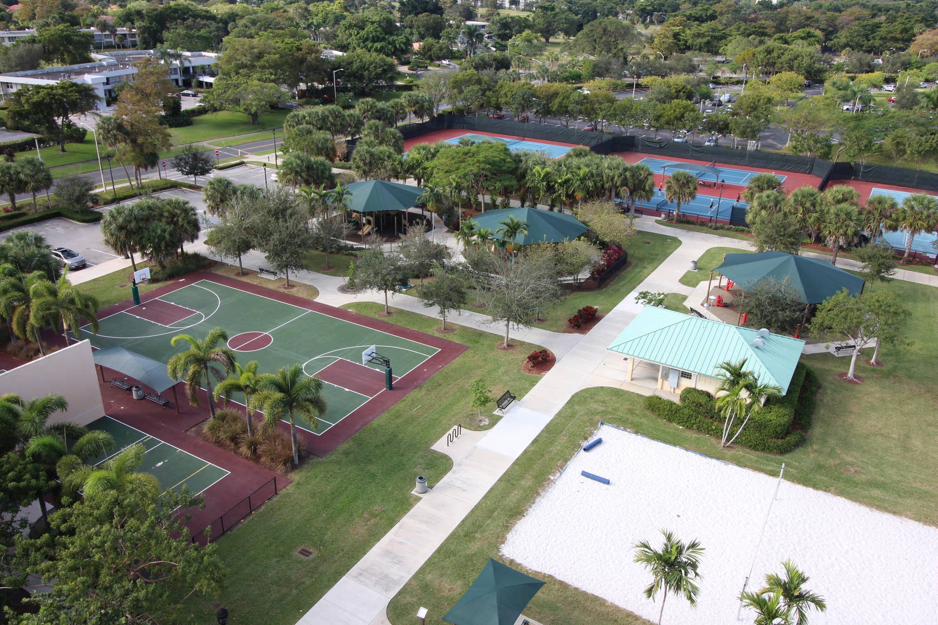 Tennis park