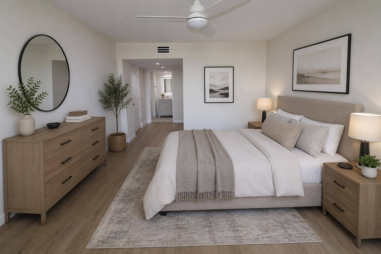 virtual staging