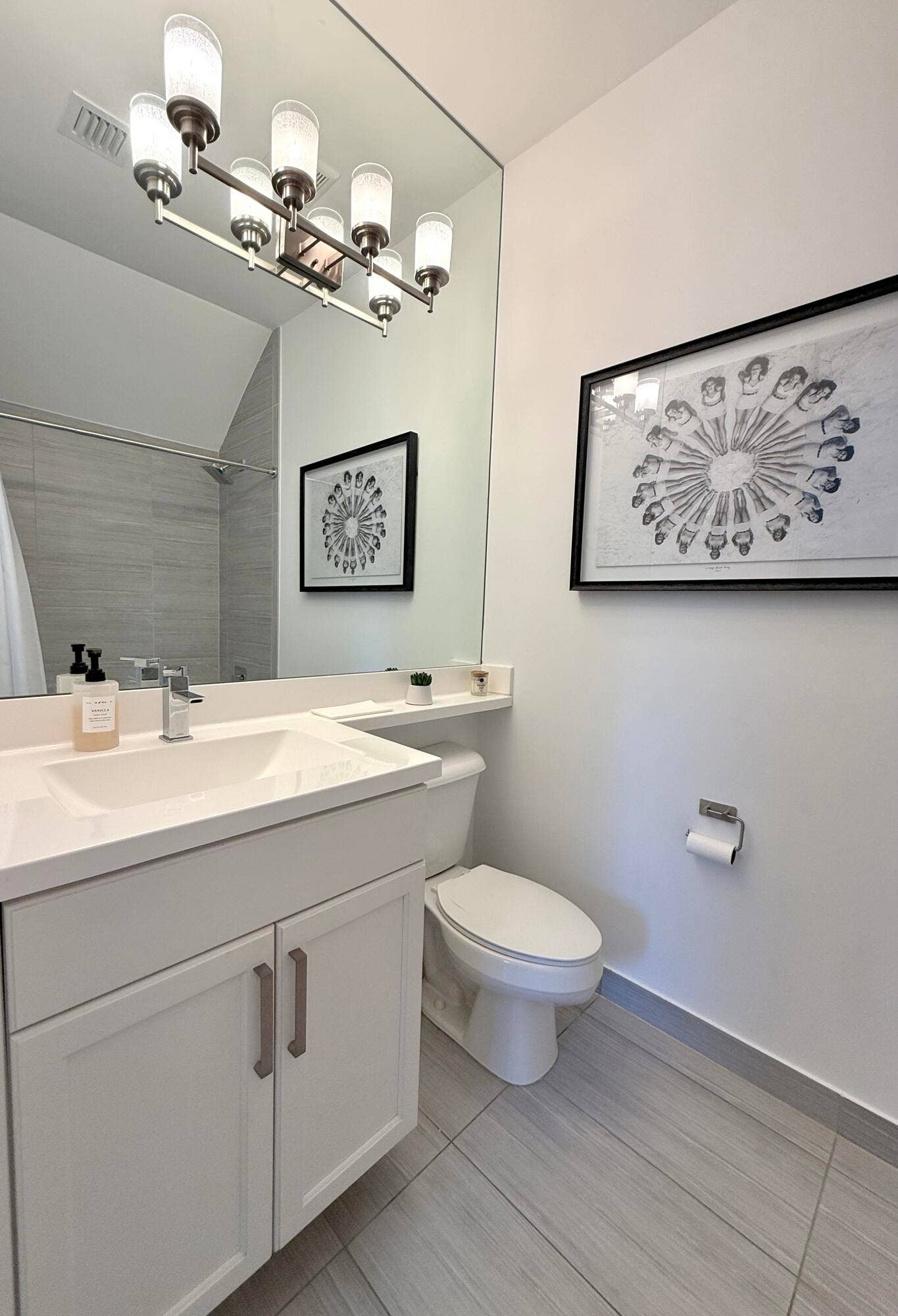 First floor bathroom