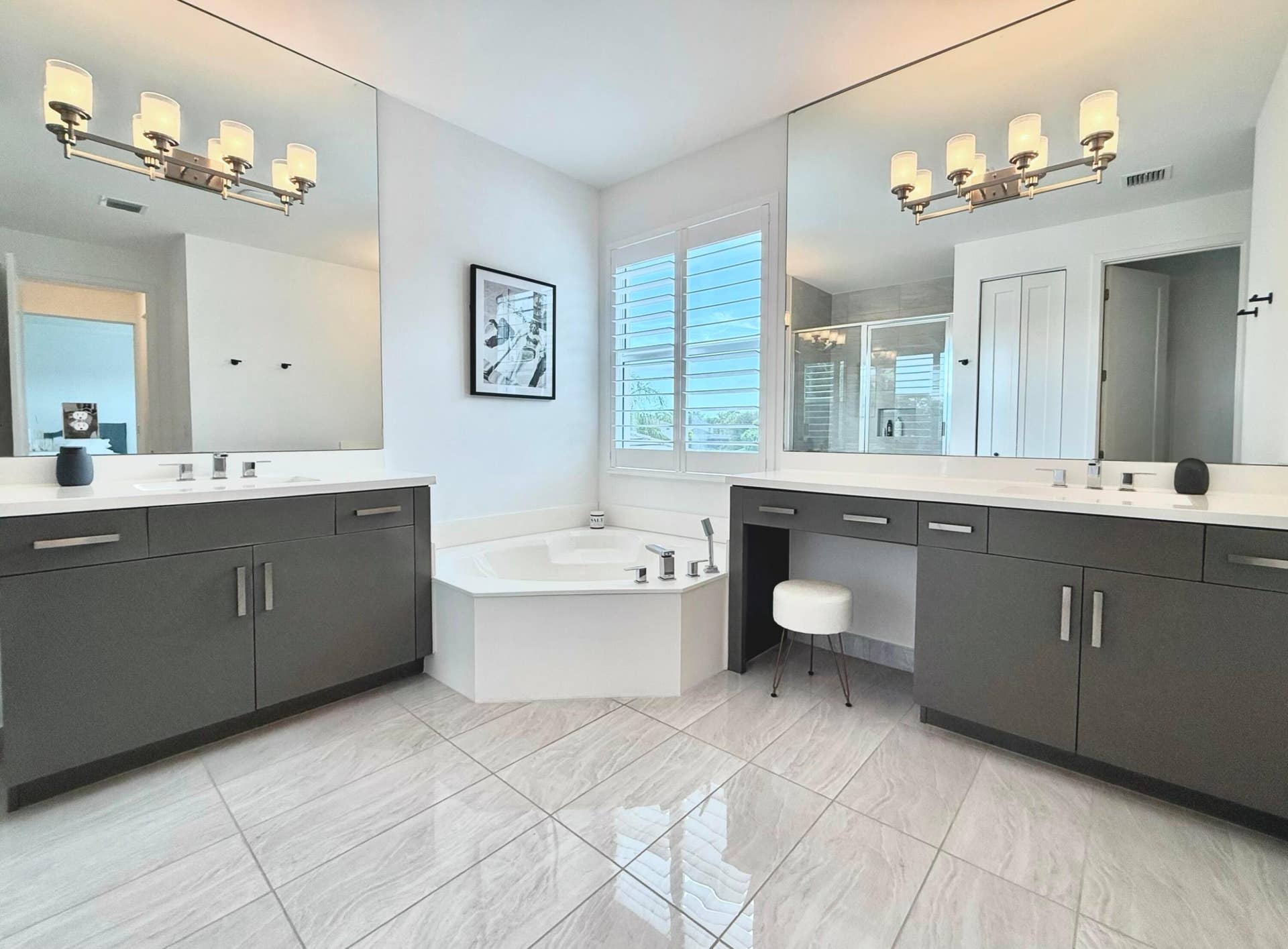 Primary bathroom