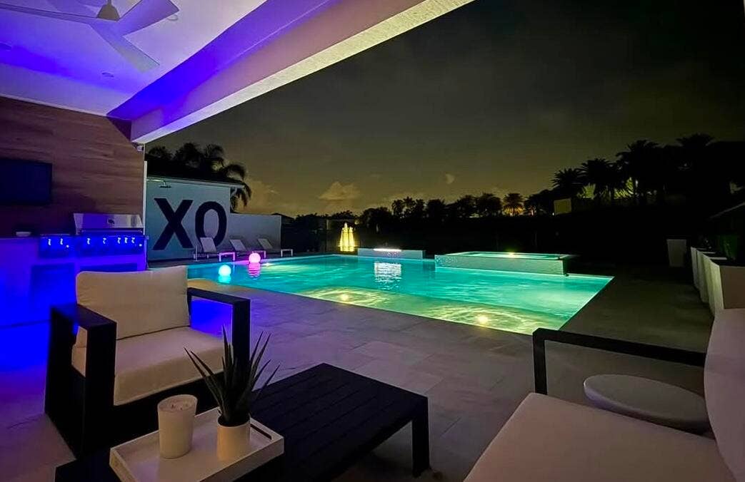 Night time lights