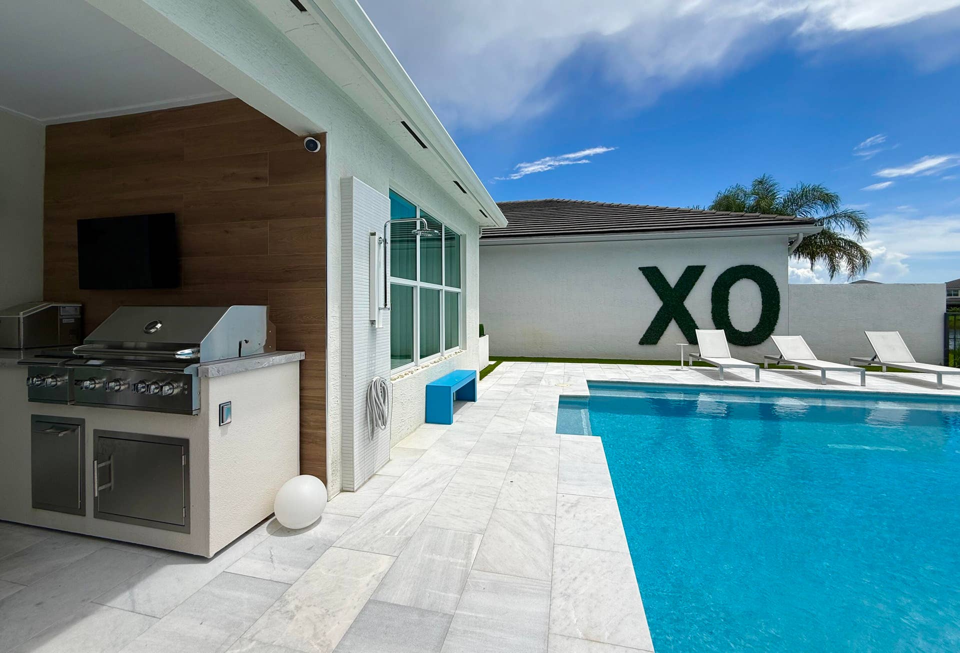 Exterior Kitchen
