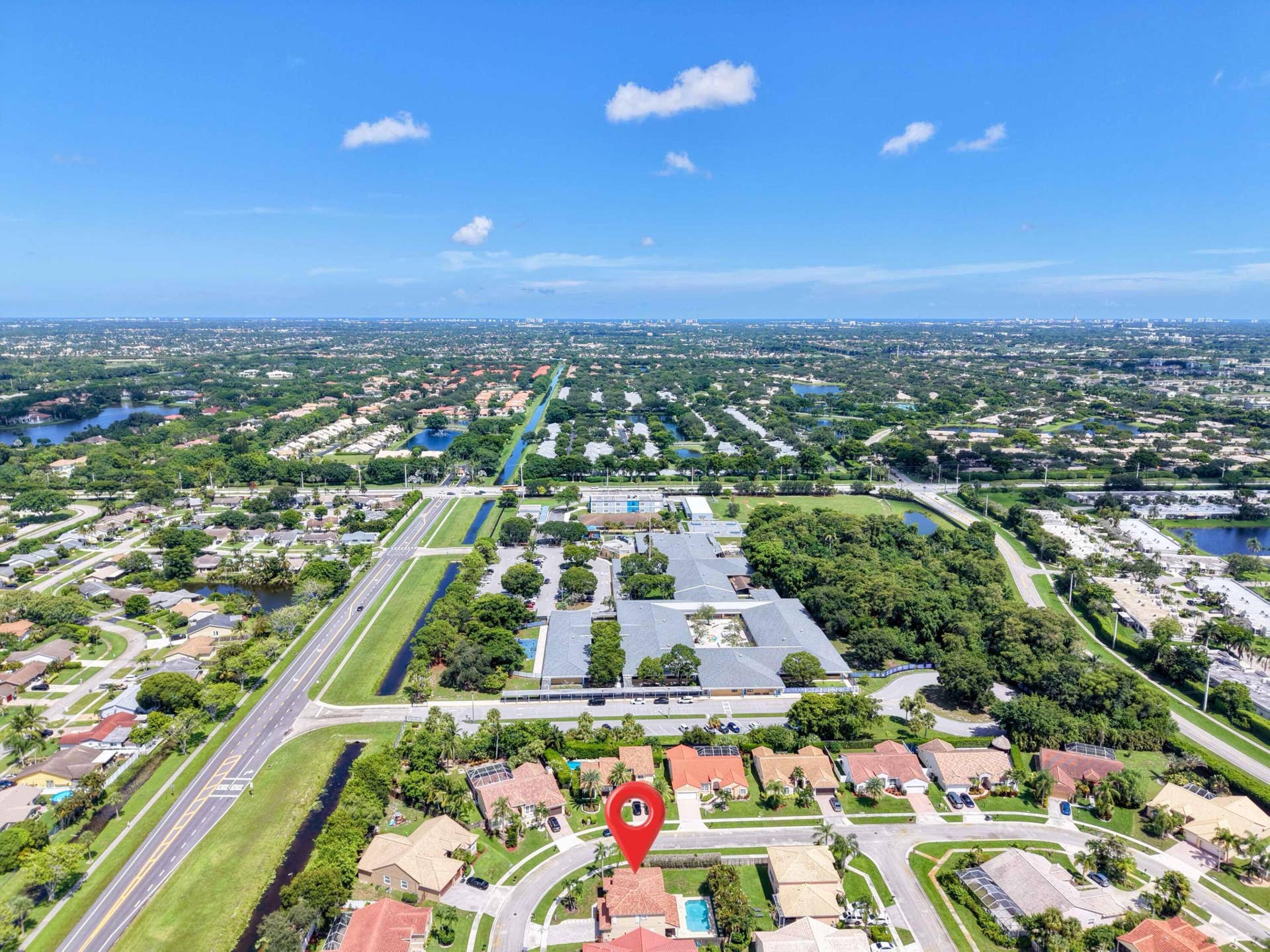 9340 Lake Serena Drive, Boca Raton, FL 33496 Panoramic to East