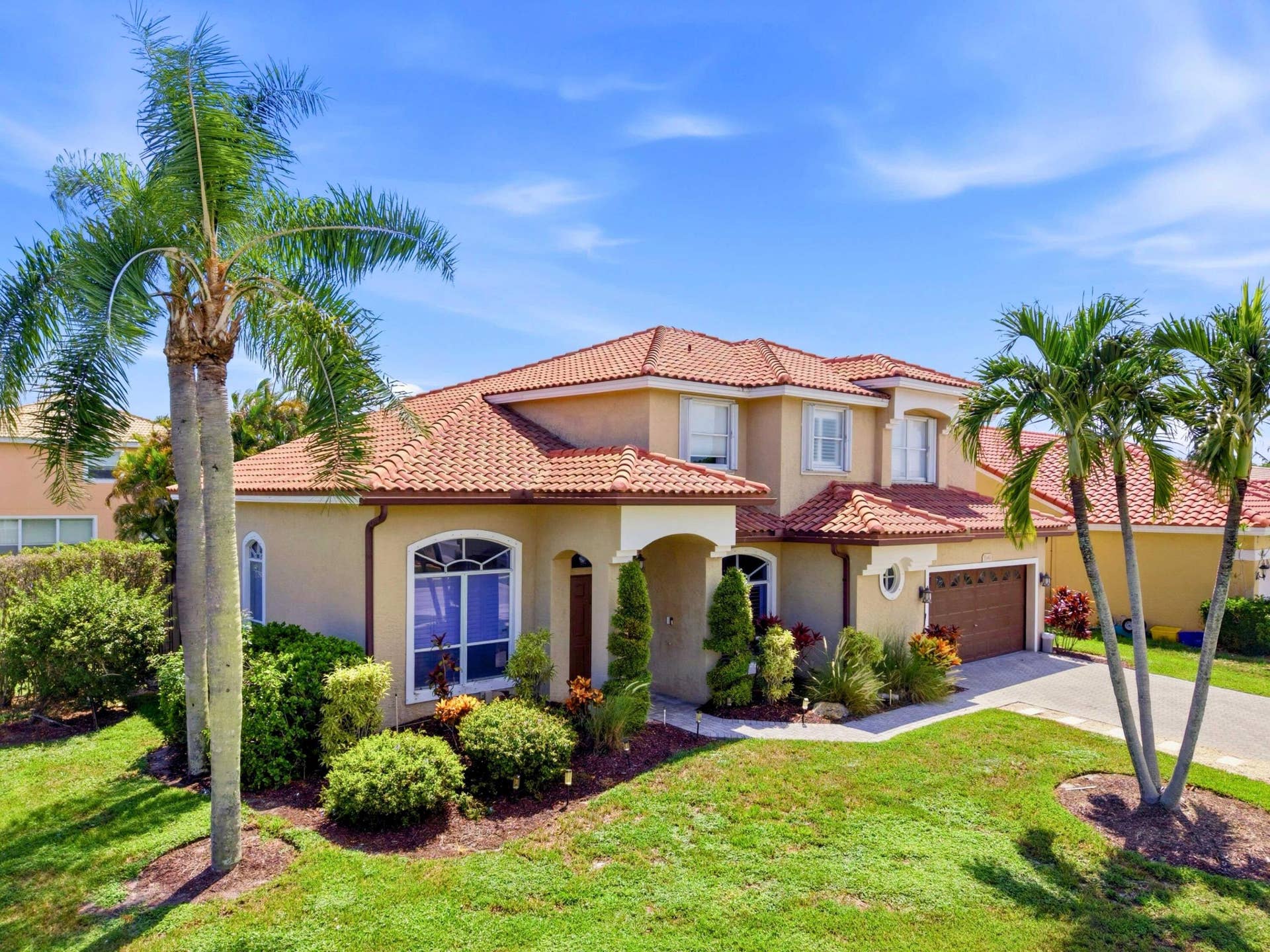 9340 Lake Serena Drive, Boca Raton, FL 33496 Front Corner