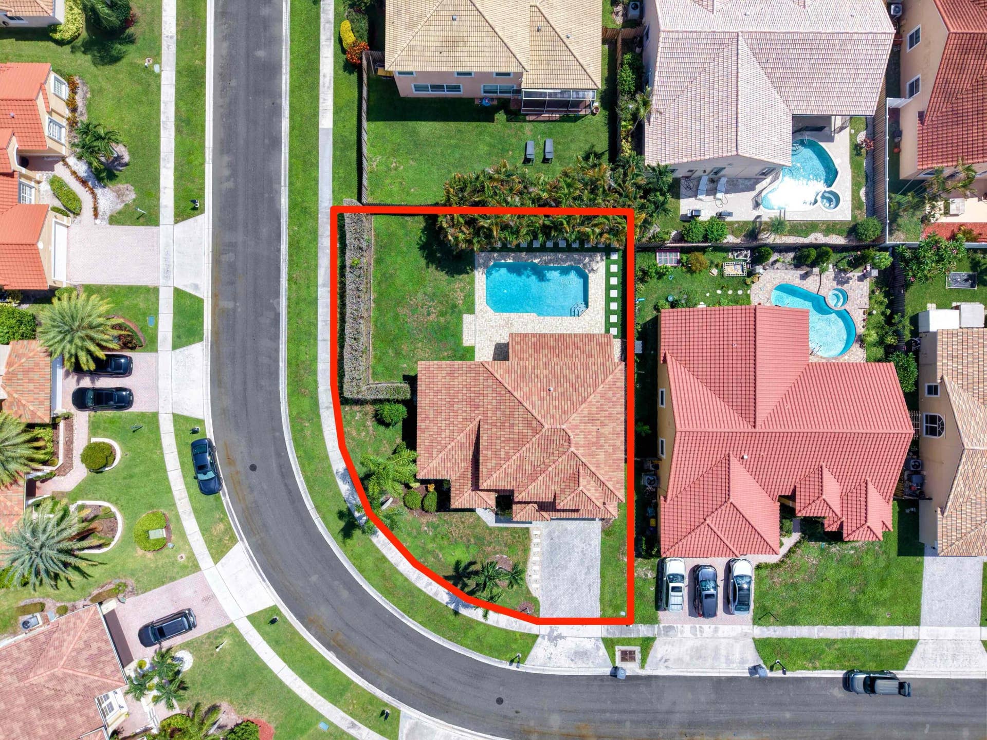 9340 Lake Serena Drive, Boca Raton, FL 33496 Aerial Above