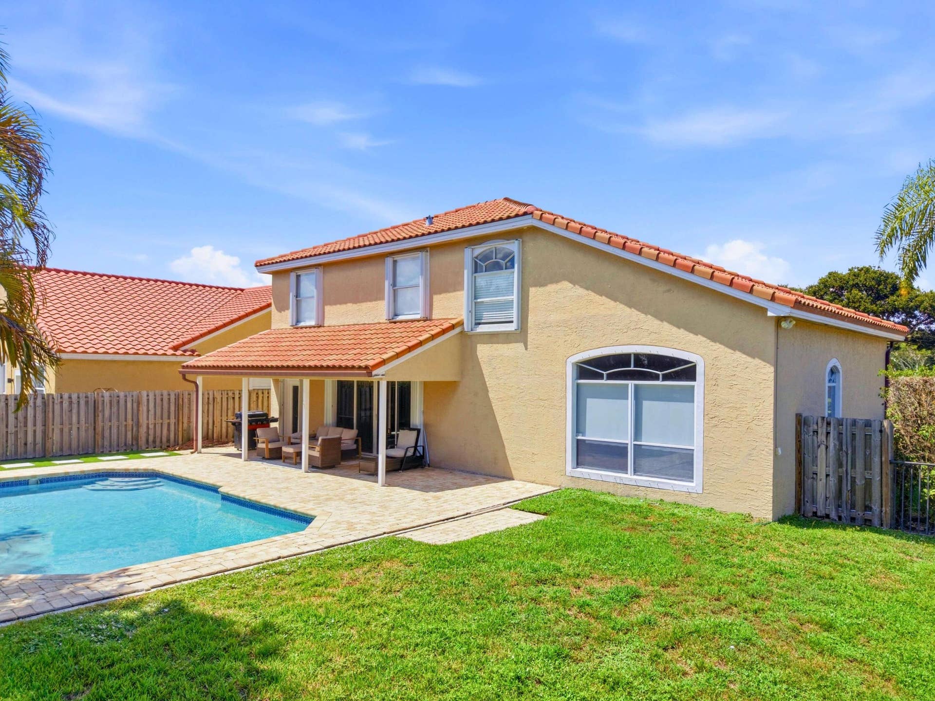 9340 Lake Serena Drive, Boca Raton, FL 33496 Rear