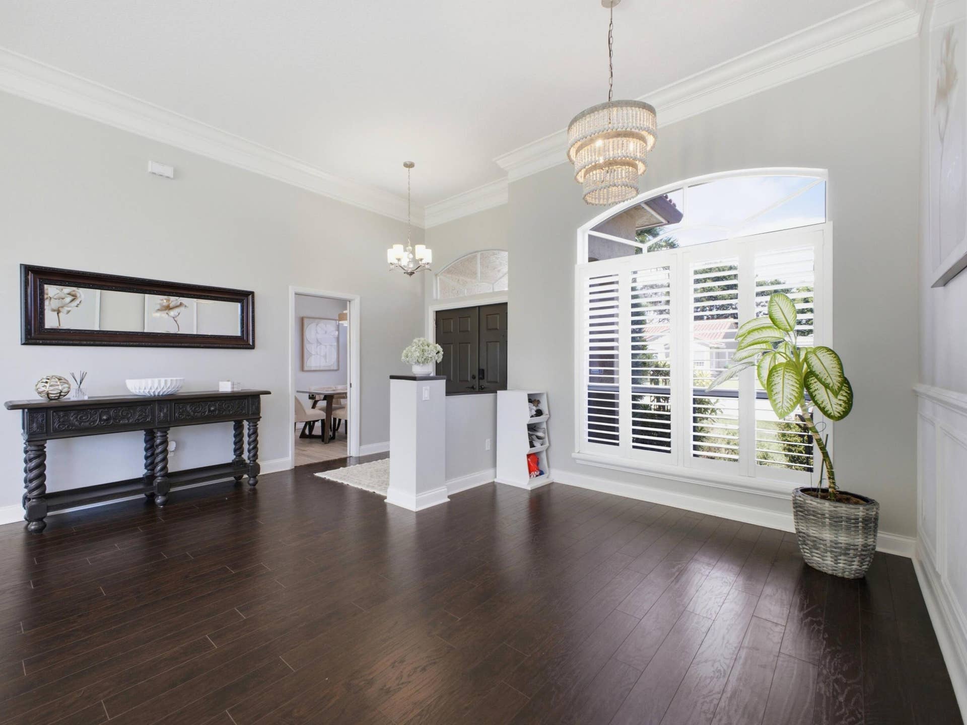 9340 Lake Serena Drive, Boca Raton, FL 33496 Foyer Dining