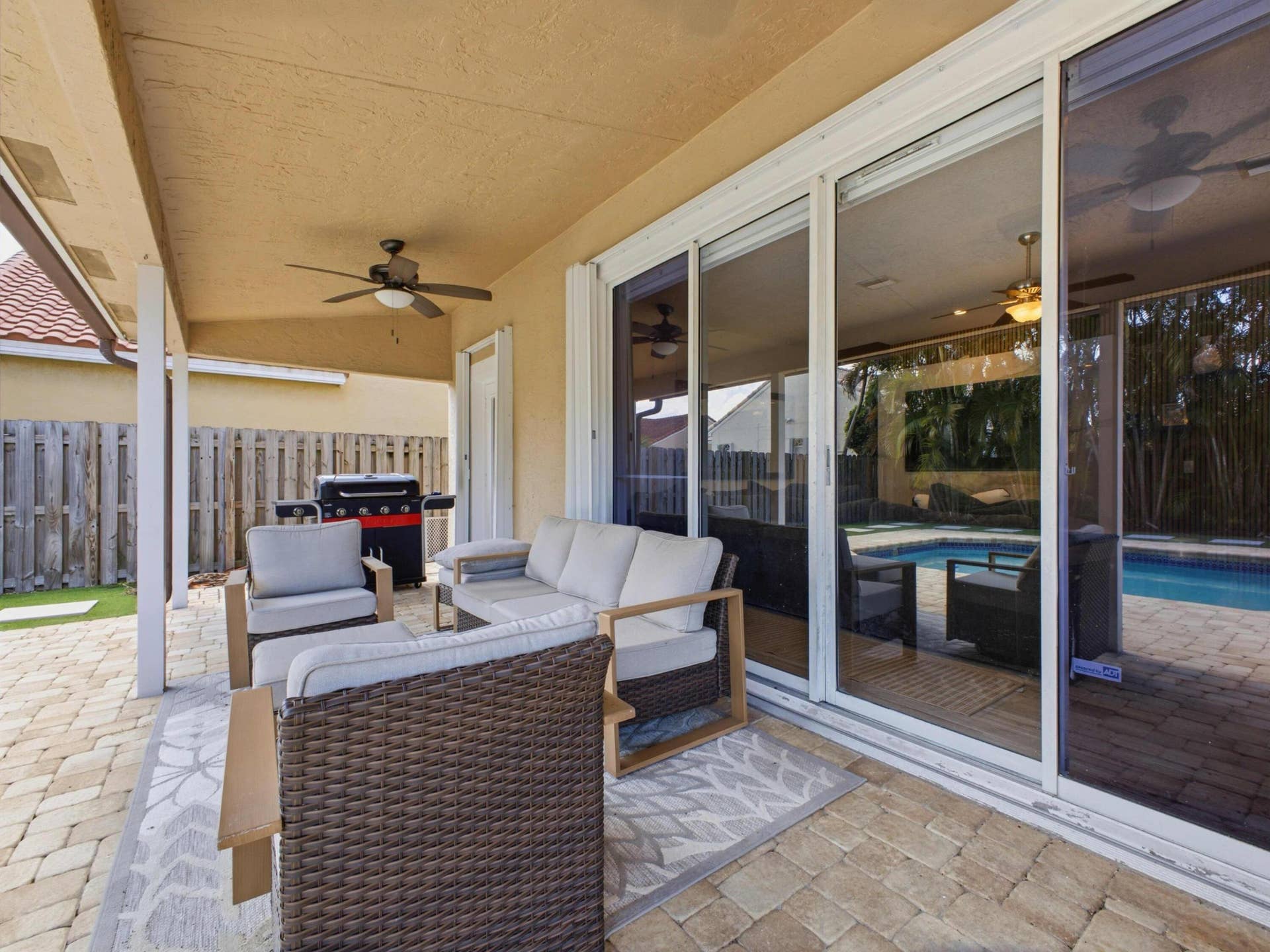 9340 Lake Serena Drive, Boca Raton, FL 33496 Covered Patio