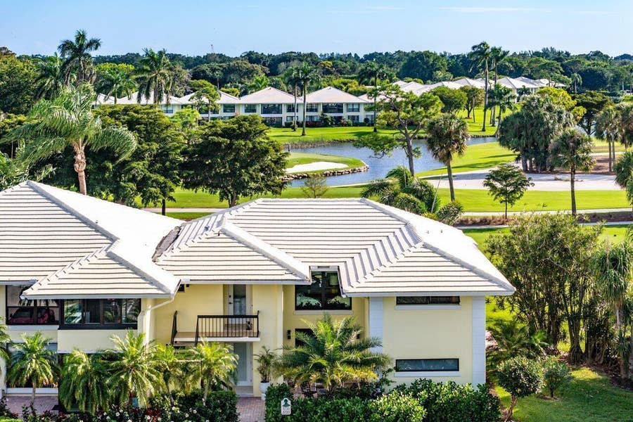Property photo for 3735 Quail Ridge Drive N, #Bobwhite C, Boynton Beach, FL