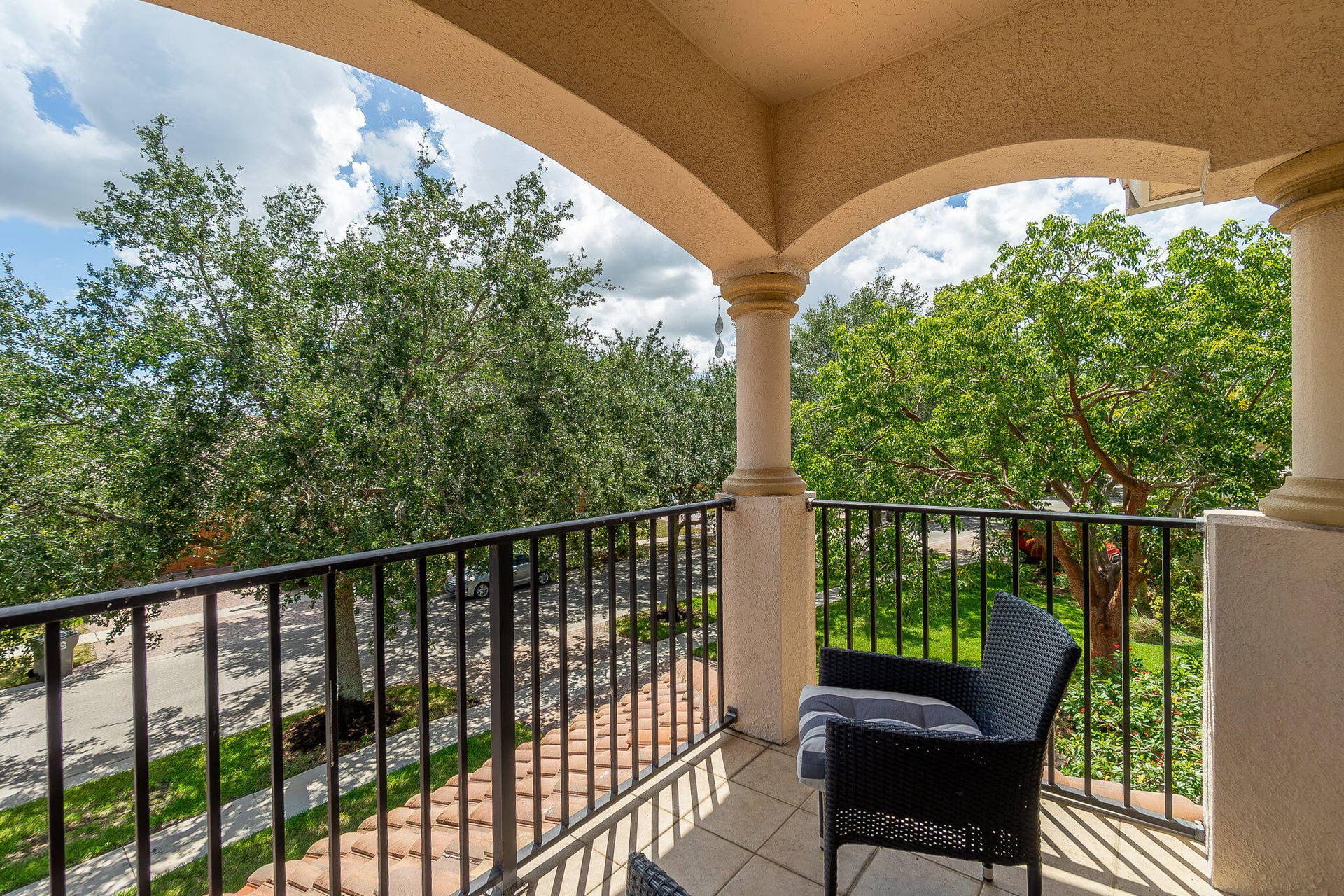 Guest suite patio