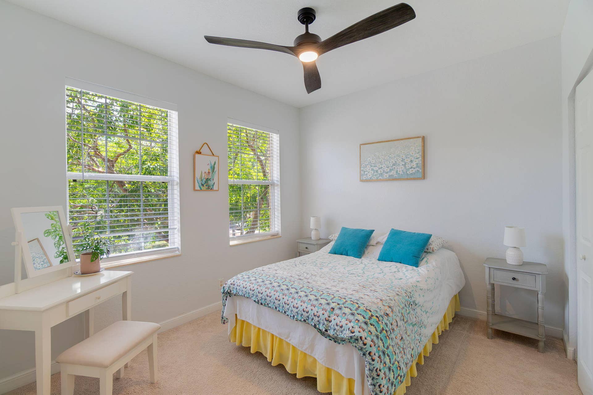 Upstairs bedroom