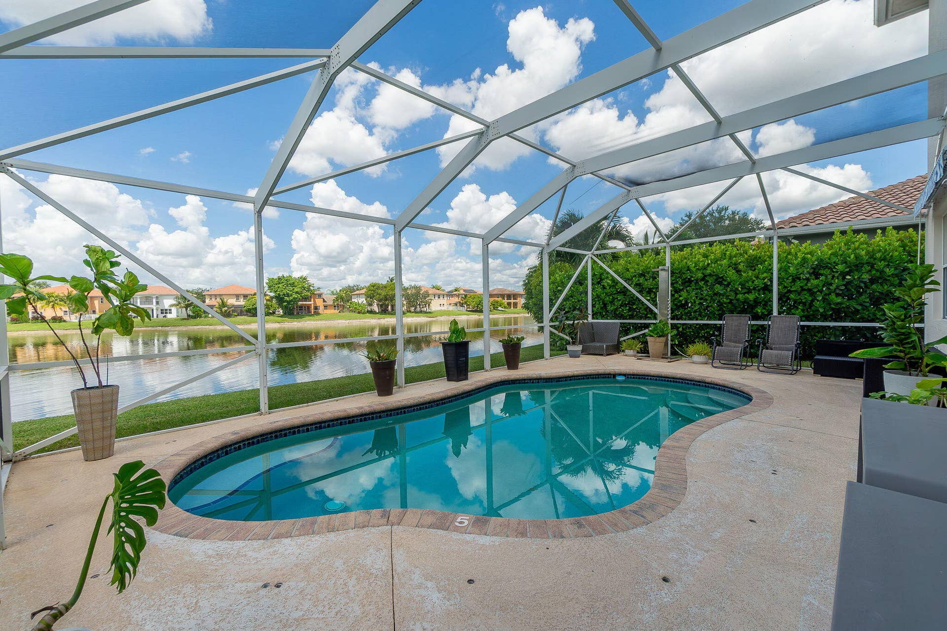 Backyard oasis!