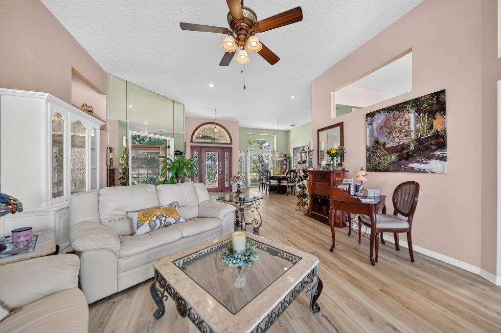 Living Room with a fabulous view!