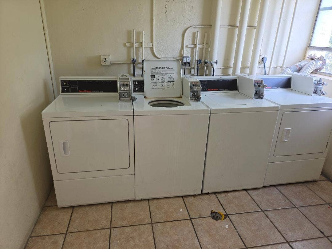 2401 RIVERSIDE Drive, #306-B, Coral Springs, FL 33065 2401 RIVERSIDE APT 306 LAUNDRY ROOM