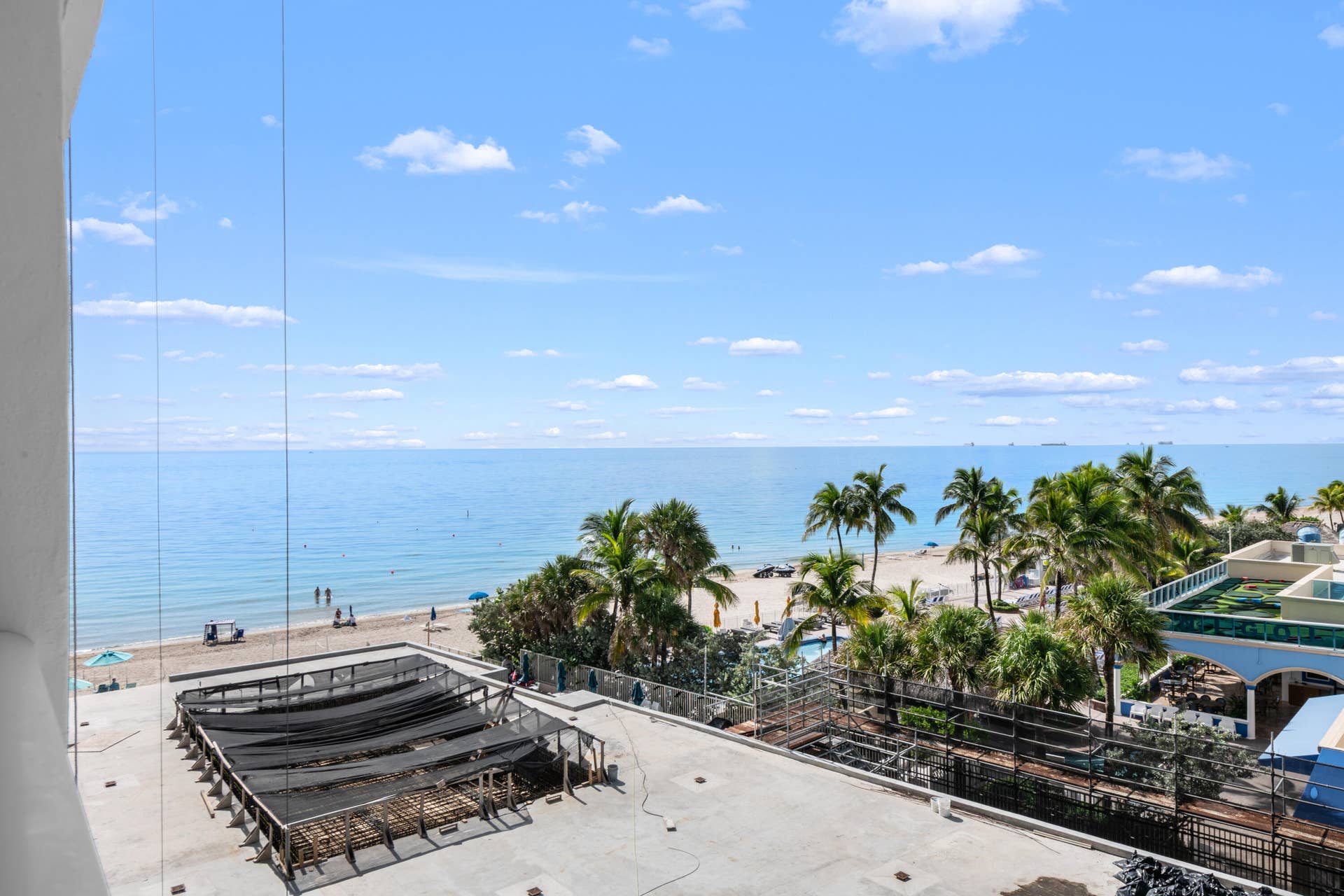 4100 GALT OCEAN Drive, #408, Fort Lauderdale, FL 33308 Pool View when completed