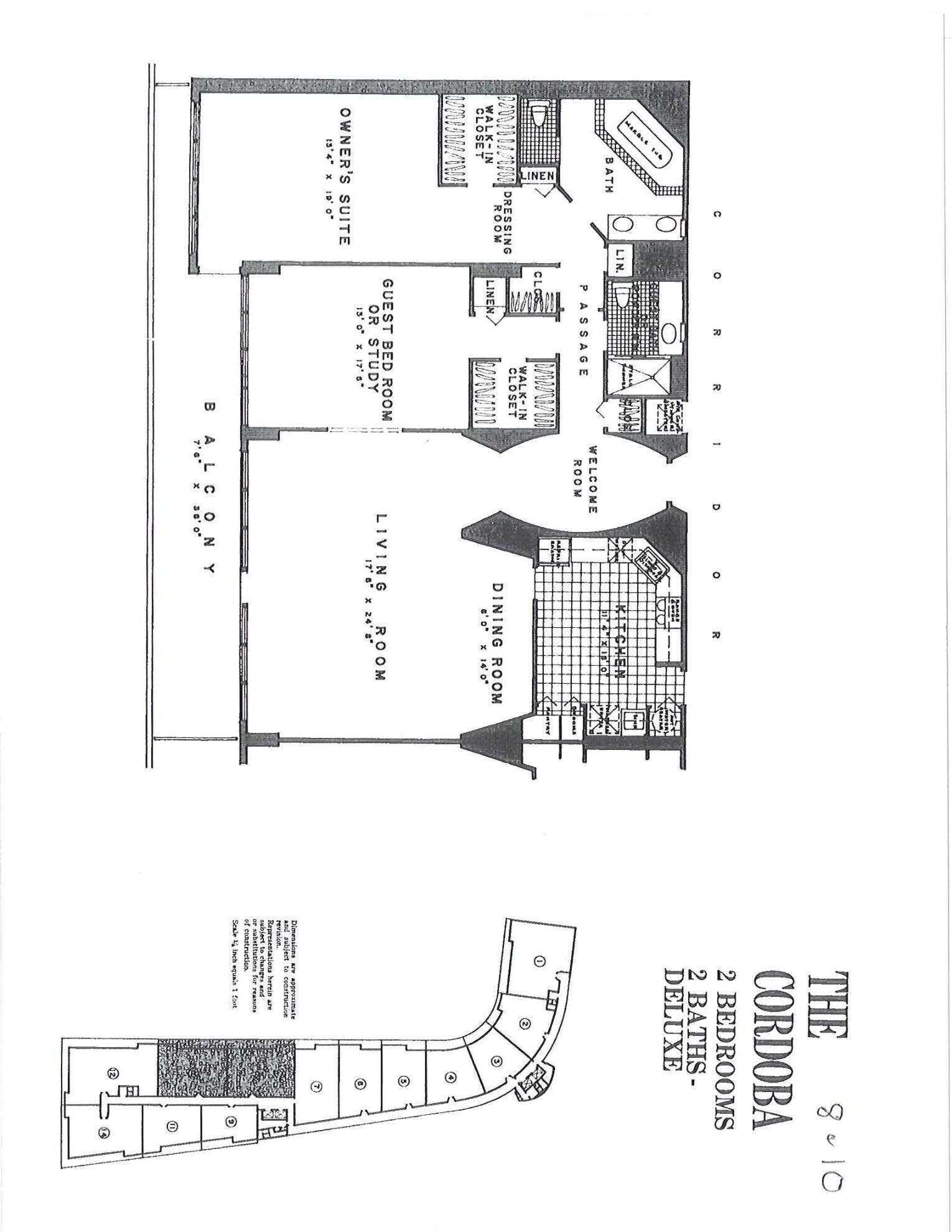 4100 GALT OCEAN Drive, #408, Fort Lauderdale, FL 33308 Floor_Plan