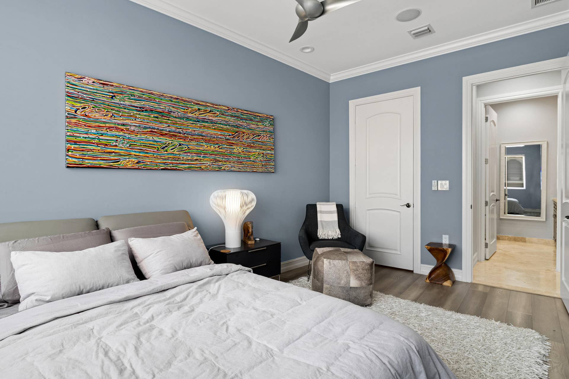 Third bedroom - third floor